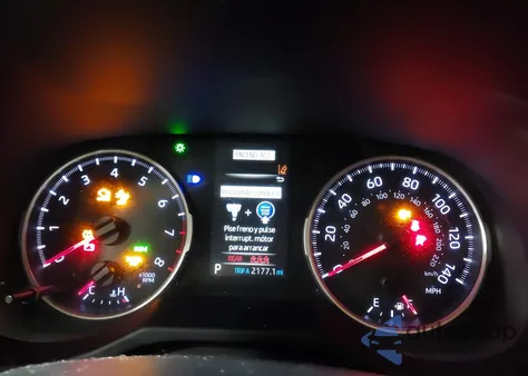 2021 Toyota Rav4 Xle from USA, damaged, VIN 2T3P1RFV4MW199350